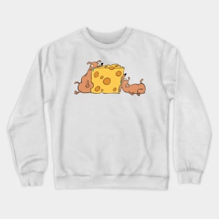 Cheese Dogs Crewneck Sweatshirt